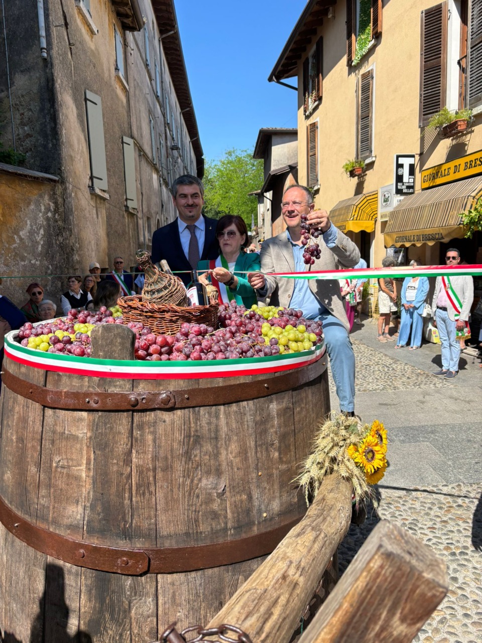 Fiera del Vino di Polpenazze del Garda: al via ufficialmente la 74esima edizione