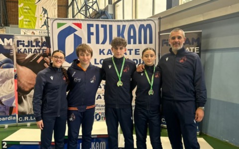 La Garda Karate Team brilla alla fase regionale di qualifica per i Campionati Italiani Cadetti