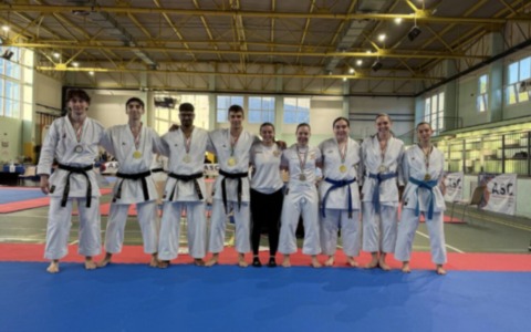 Gli atleti del Dojo alla “conquista” del Campionato nazionale Asc karate settore  sportivo