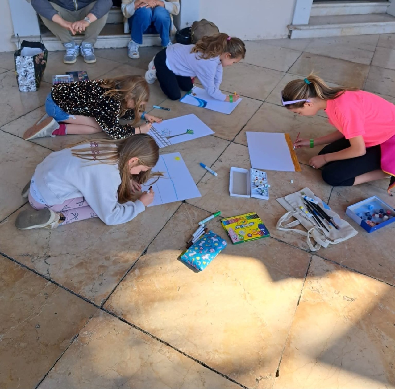 Grande successo per «Dipingi Salò»
