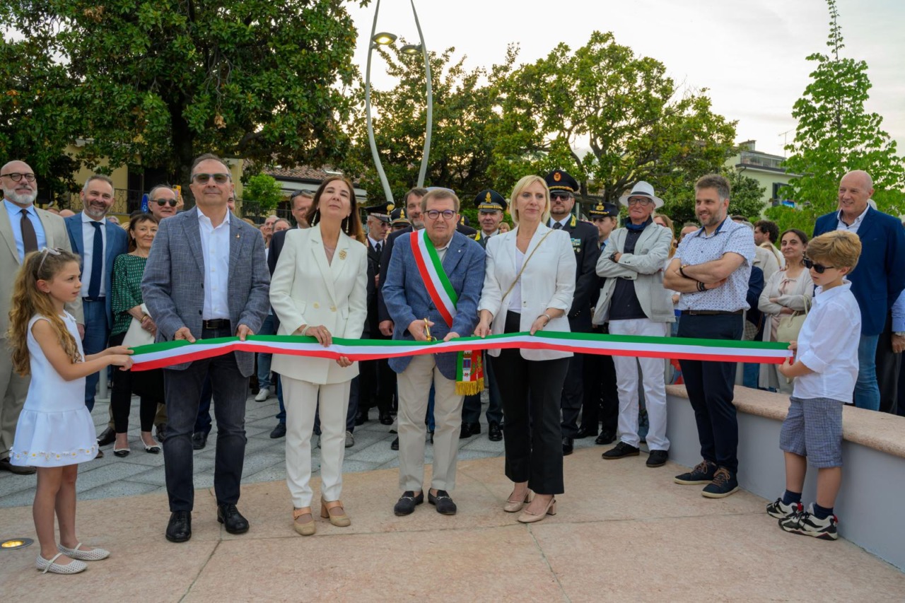 Le Lavandaie hanno completato il lungolago
