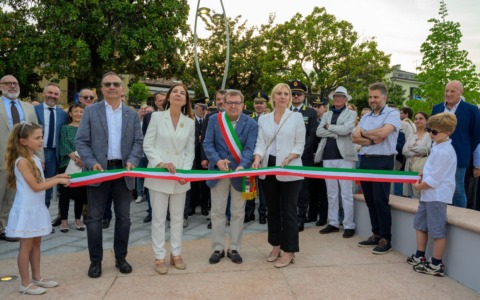 Le Lavandaie hanno completato il lungolago