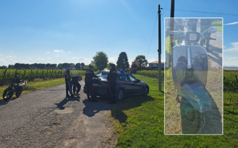 Cade in vespa sulla strada verso casa: grave un 23enne