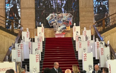 Le 1000 Miglia d’Italia: nel cuore di Roma inaugurata la mostra sulla “corsa più bella del mondo”