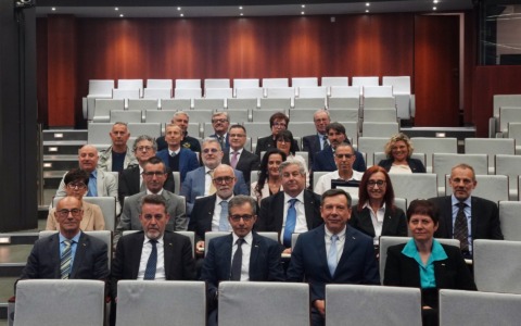 Maestri del lavoro bresciani: in Confindustria premiati i collaboratori di 19 realtà associate