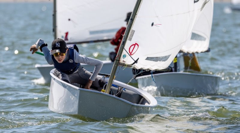 Mondiale Optimist di Tangeri: sarà protagonista il gardesano Luca Bonizzoni