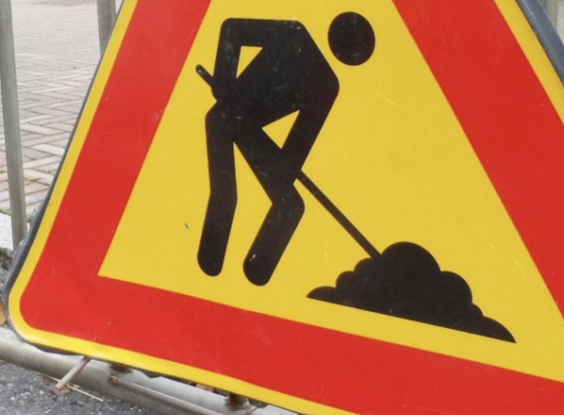 Moniga del Garda: in corso interventi di rifacimento del collettore fognario