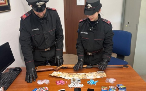 Monticelli Brusati:trovato con la cocaina in auto e in casa pronta per lo spaccio, arrestato