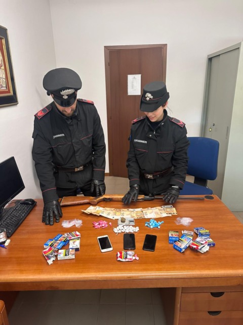 Monticelli Brusati:trovato con la cocaina in auto e in casa pronta per lo spaccio, arrestato