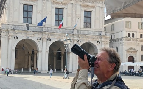 National Geographic Historia Olanda: il caporedattore Neijens visita i siti Unesco bresciani per raccontarli sulle pagine della prestigiosa rivista