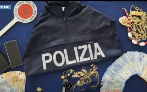 Operazione antispaccio in tutta Italia: a Brescia recuperato oltre mezzo milione di euro di refurtiva
