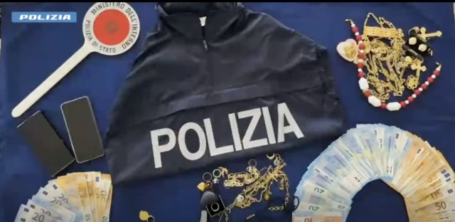 Operazione antispaccio in tutta Italia: a Brescia recuperato oltre mezzo milione di euro di refurtiva