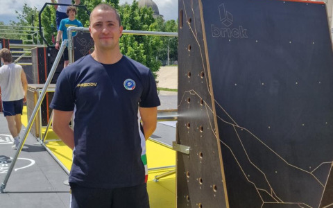 Parkour: Andrea Consolini torna in Coppa del Mondo a Montpellier