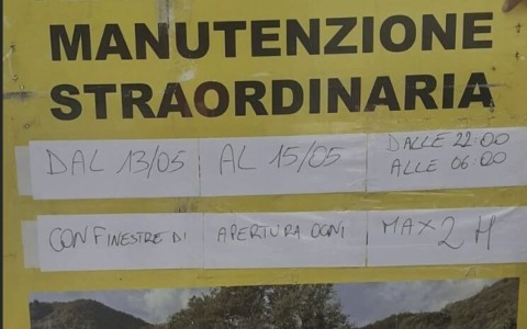 Ponte di Idro chiuso temporaneamente per lavori