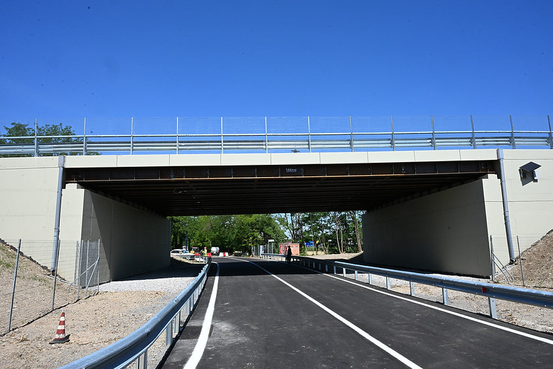 Ponte via Labrinto – via Cozzaglio: lavori terminati con un anticipo di oltre un mese