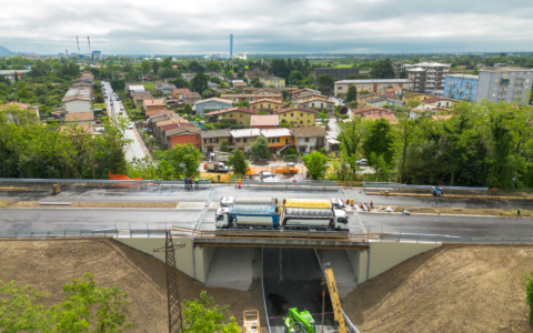 Ponte di via Labirinto – via Cozzaglio: terminate le prove di carico