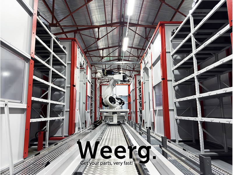 Weerg punta sulla lavorazione CNC a 5 assi per accelerare produzione e prototipazione industriale