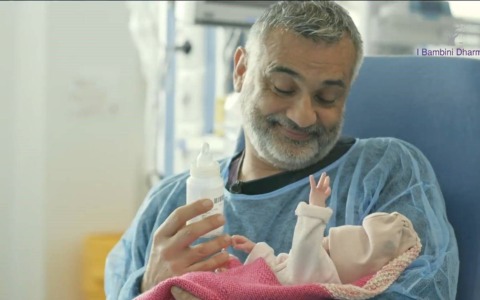 Rotary e I Bambini Dharma: donati 11.850 euro per lo “Spazio Incontro” in Poliambulanza