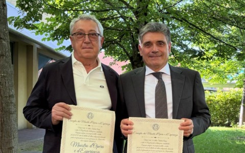 Ecco chi sono i due nuovi Maestri d’opera ed esperienza di Brescia