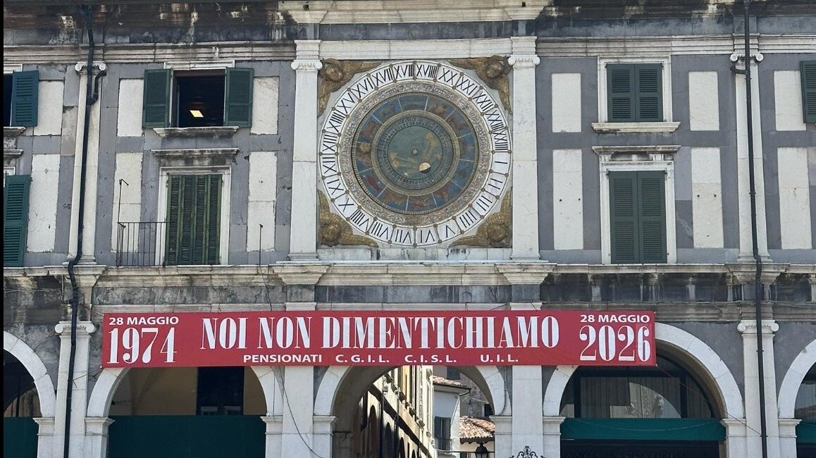 Strage di Piazza Loggia: il ricordo della città di Brescia nel 52esimo anniversario