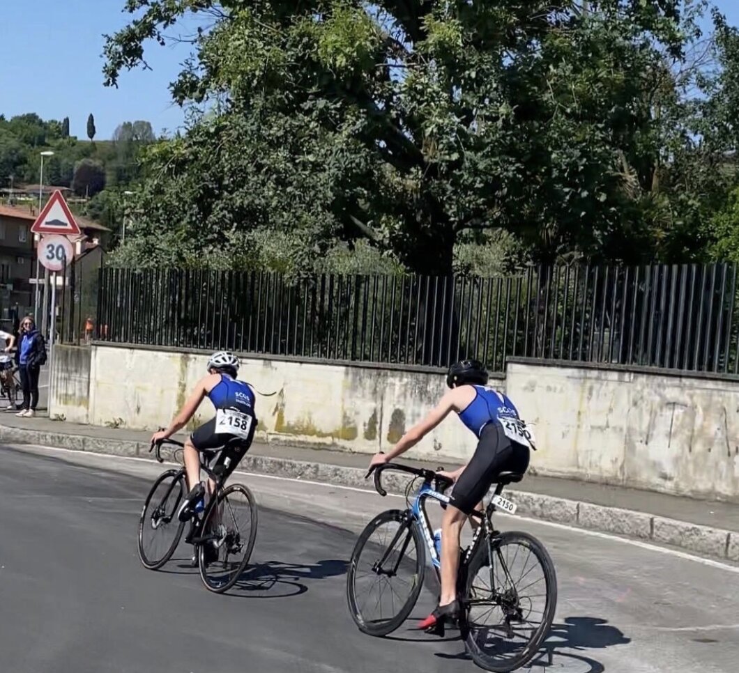 Triathlon Kids Grumello: a prendervi parte anche 25 atleti della Canottieri Garda Salò