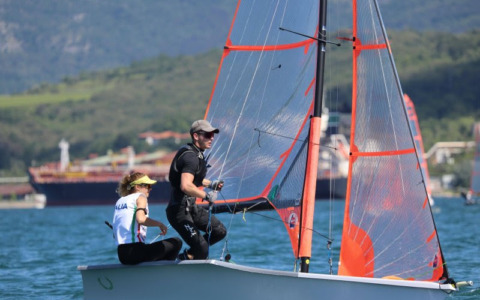 Vela: terza regata nazionale 29er, trionfano Emilia Salvatore e Pietro Rizzi