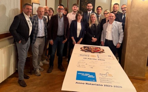E’ nato ufficialmente  il Rotary Terre Longobardi