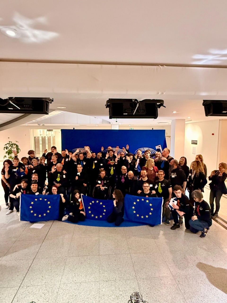 La SI può fare band fa cantare l’Europarlamento