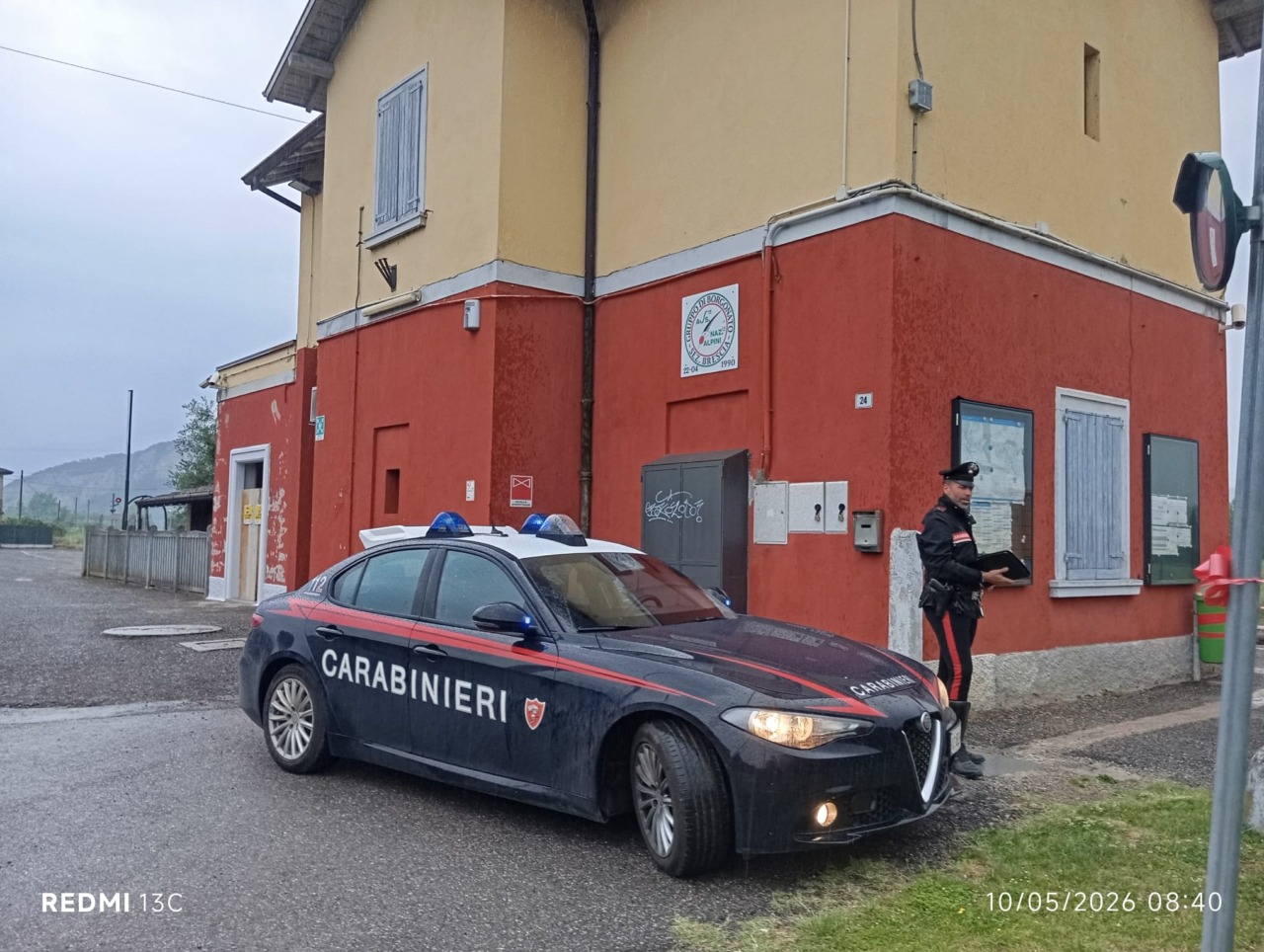 Rissa sul treno di rientro da Iseo: otto ragazzi denunciati
