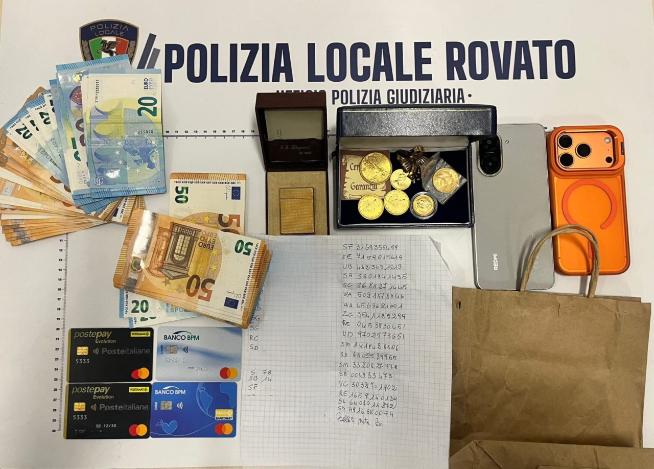 Truffa un’anziana a Bergamo, arrestato dalla Polizia locale di Rovato