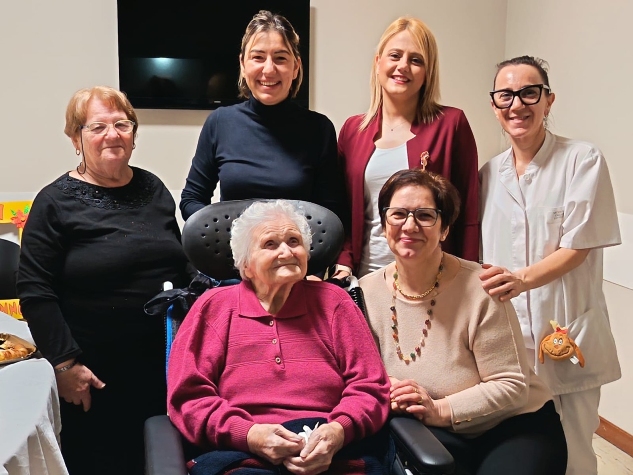 Addio a Ester a 105 anni era la decana del paese