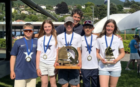 La Società Canottieri Garda Salò conquista il Trofeo Pini