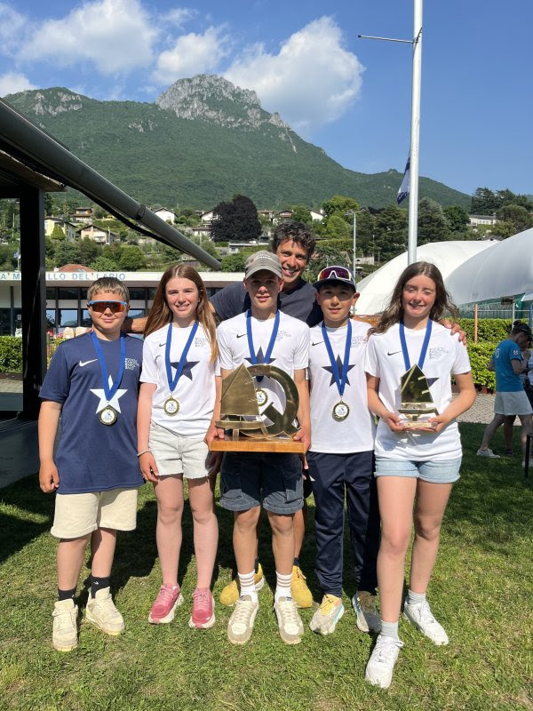 La Società Canottieri Garda Salò conquista il Trofeo Pini