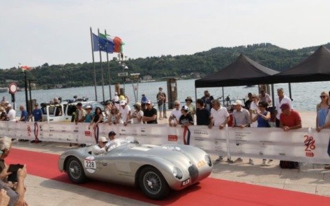 1000 Miglia: buona la prima, un esordio di successo