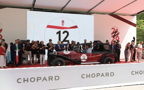 1000 Miglia: al via ufficialmente la 44esima edizione
