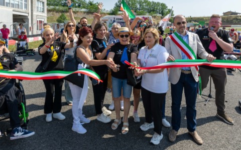 “Musica” dei motori per la Si può fare band