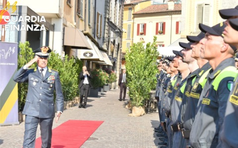 4a Squadra Unità Navali Iseo sezione operativa Lago di Garda: la cerimonia di inaugurazione