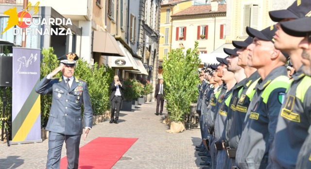 4a Squadra Unità Navali Iseo sezione operativa Lago di Garda: la cerimonia di inaugurazione
