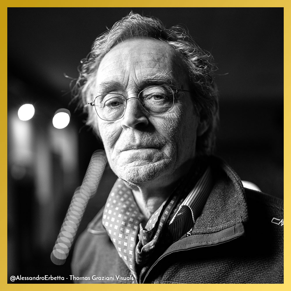 Andrea Vitali al Vittoriale degli Italiani: questa sera al Laghetto delle Danze