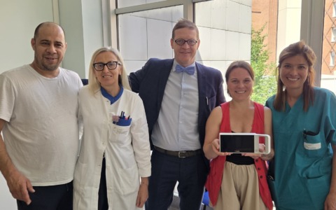 Asst Spedali Civili di Brescia: donato alla Tin un nuovo monitor multiparametrico