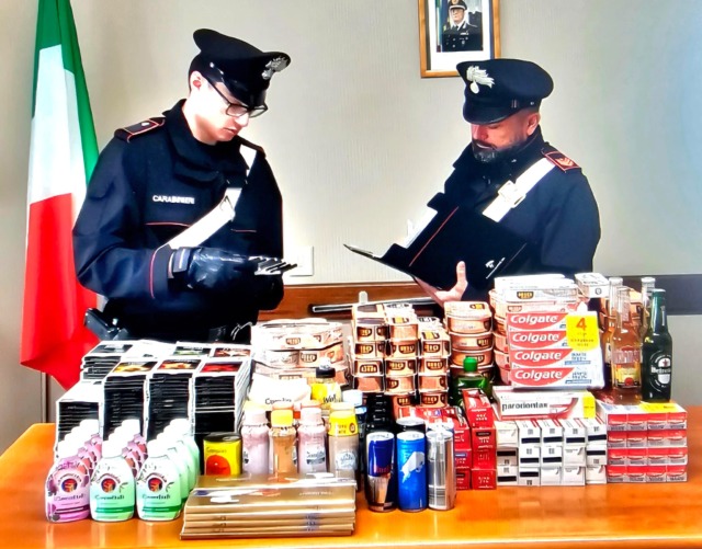 Bagnolo Mella: rubano prodotti alimentari e cosmetici, due i denunciati