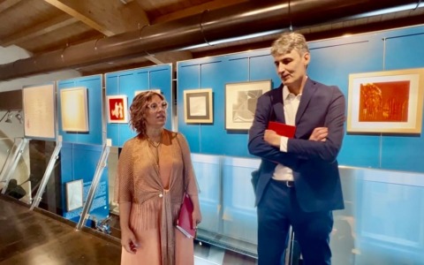 “Ben Ormenese: lo spazio immobile del divenire”: la nuova mostra al MuSa, museo di Salò