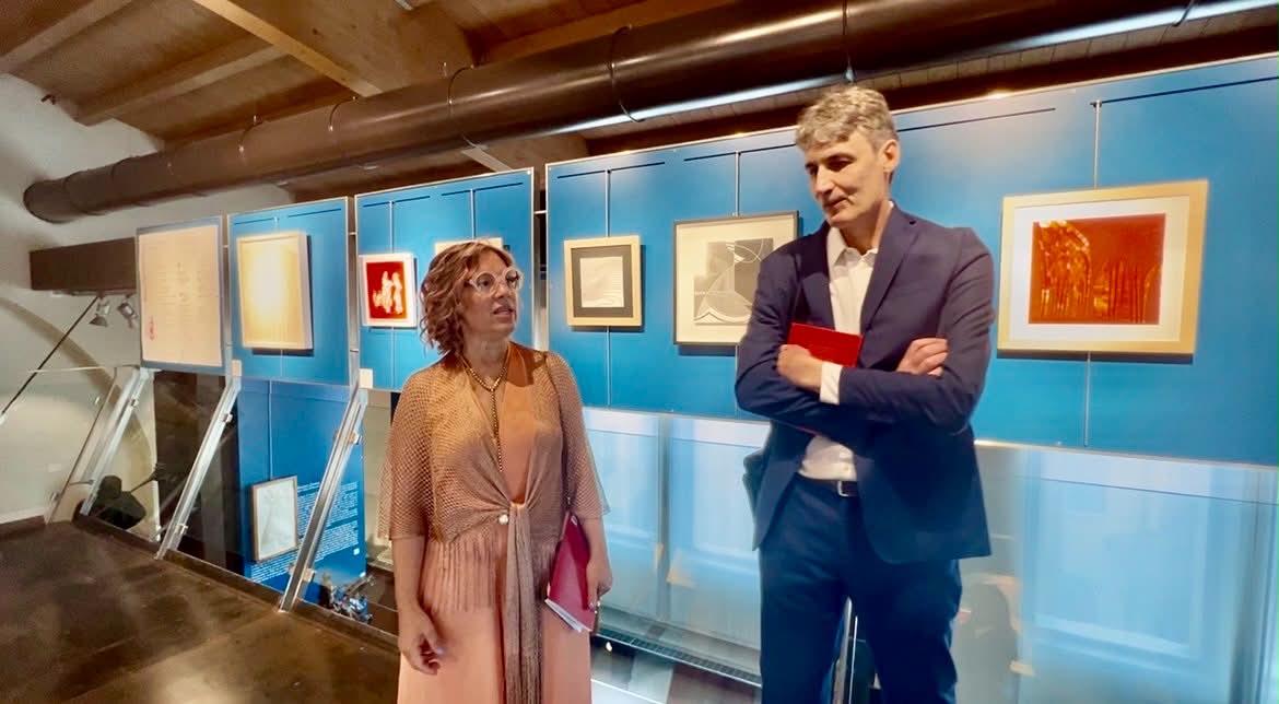 “Ben Ormenese: lo spazio immobile del divenire”: la nuova mostra al MuSa, museo di Salò