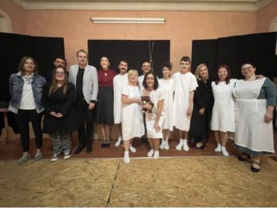 Si conclude la stagione  di un coraggioso progetto  di teatro sociale nella Bassa