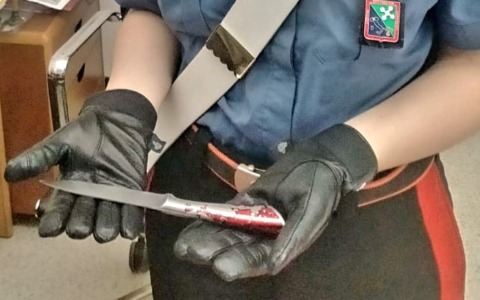 Brescia: va in caserma con un coltello da cucina, denunciato un 39enne