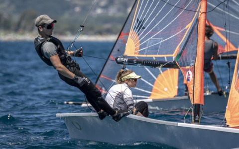 Canottieri Garda Salò: Salvatore e Rizzi trionfano alla IV Regata Nazionale 29er