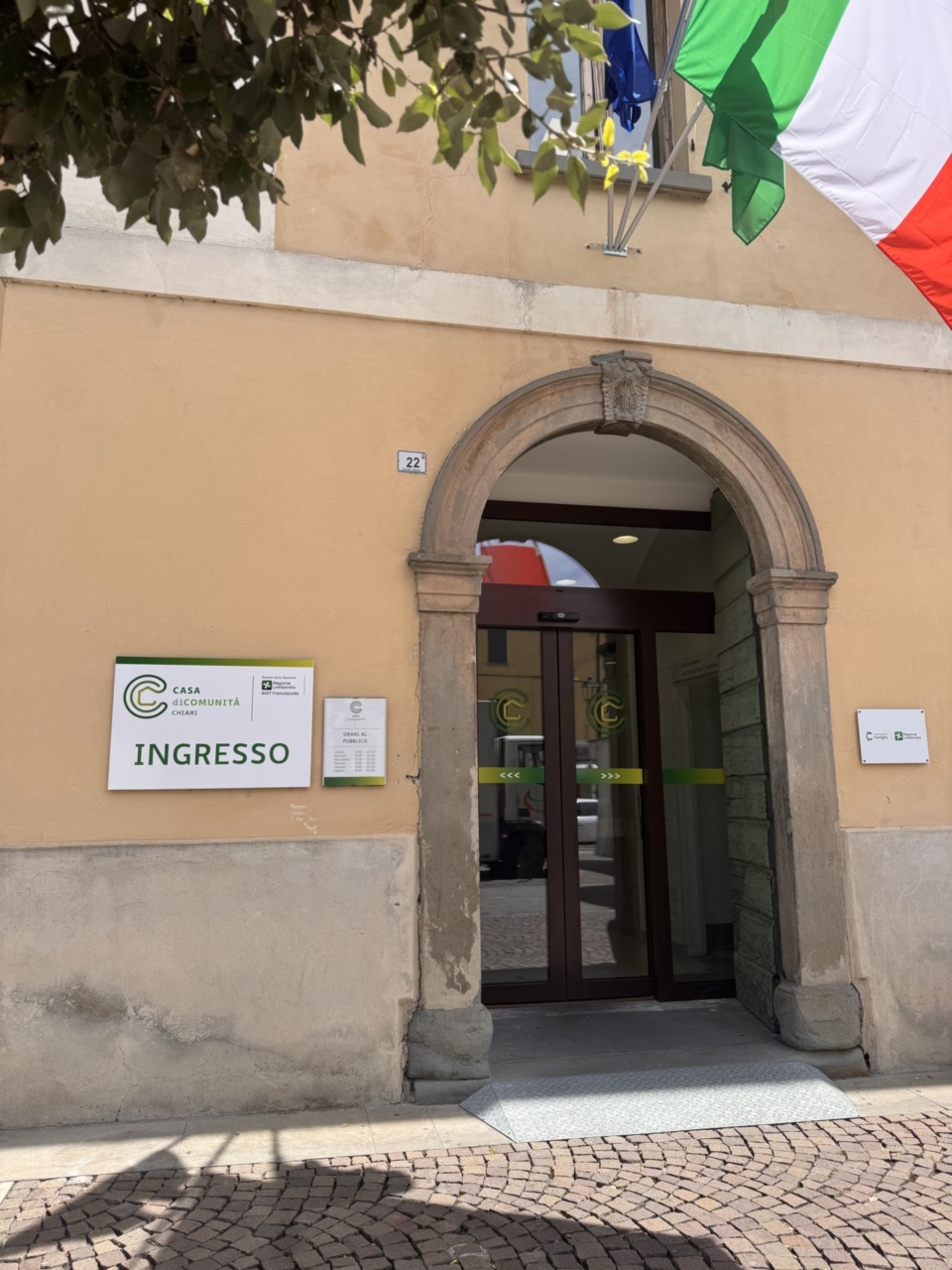 Chiari: dal 19 giugno attivo solo il punto prelievi in Casa di Comunità, non in ospedale