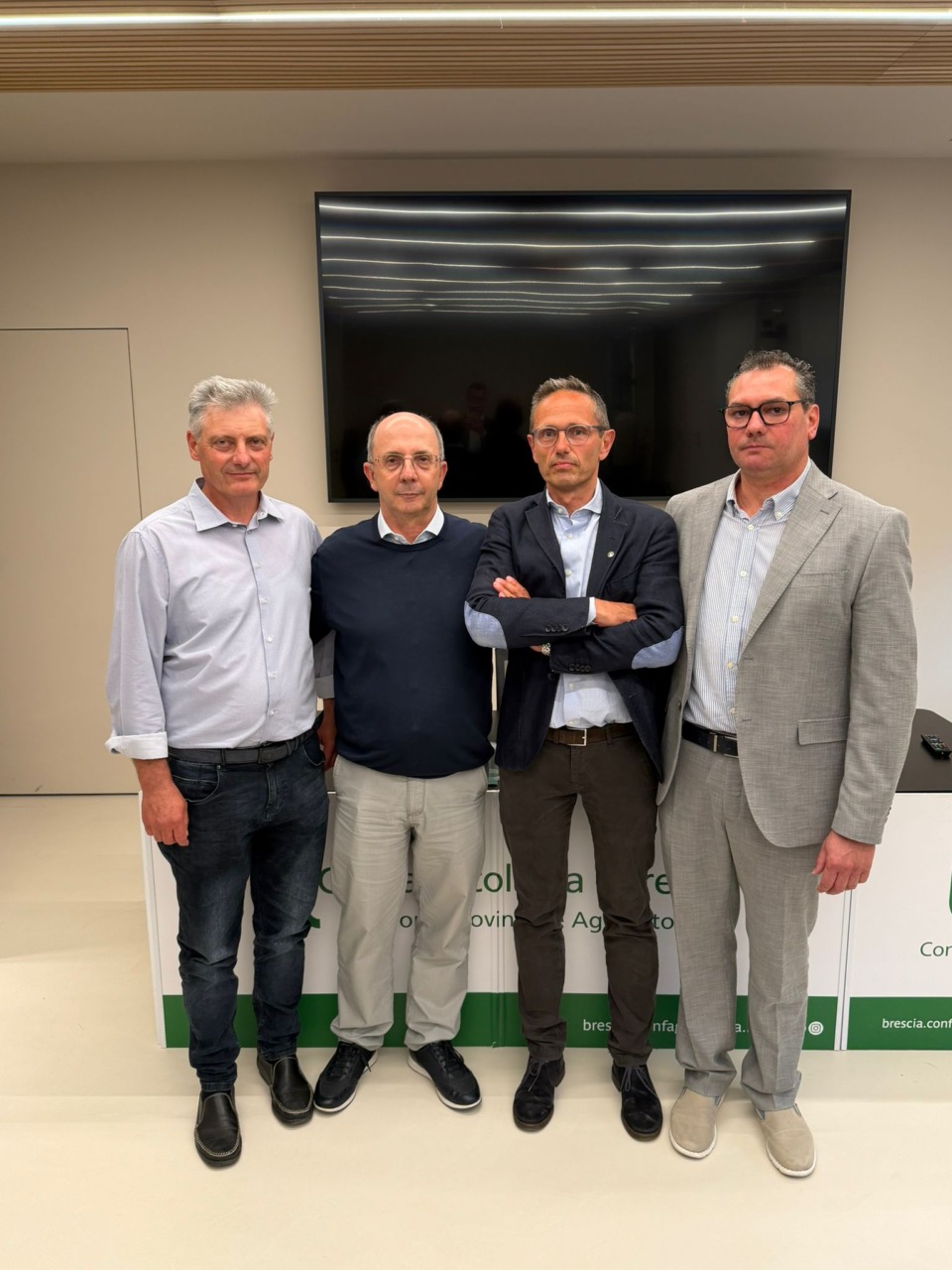 Confagricoltura Brescia, il nuovo presidente è Oscar Scalmana