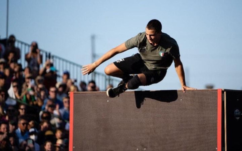 Coppa del Mondo di Parkour: il bresciano Consolini vola a Istanbul