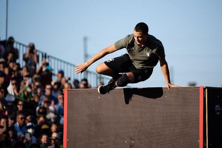 Coppa del Mondo di Parkour: il bresciano Consolini vola a Istanbul